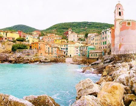 Gambero Nero Hotell Tellaro Exteriör bild