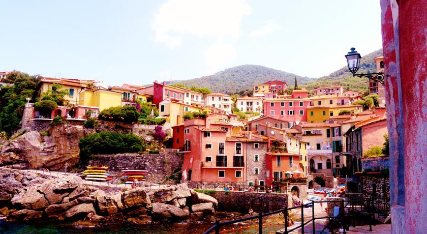 Gambero Nero Hotell Tellaro Rum bild