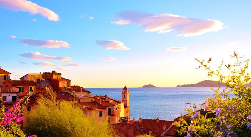 Gambero Nero Hotell Tellaro Rum bild