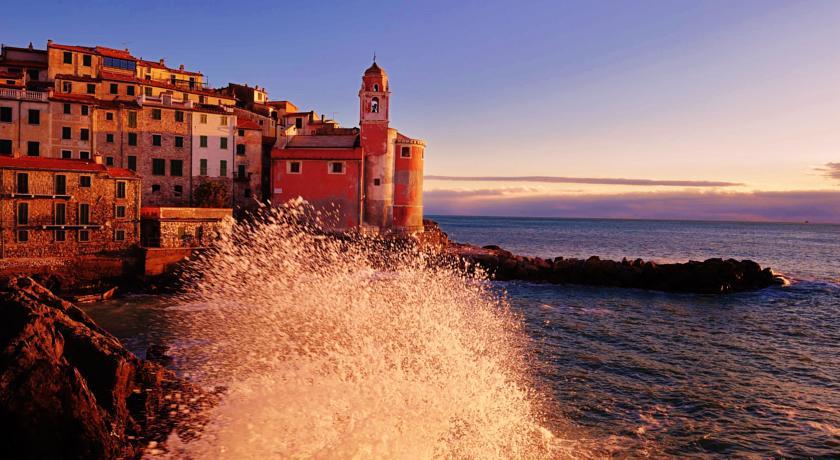 Gambero Nero Hotell Tellaro Rum bild