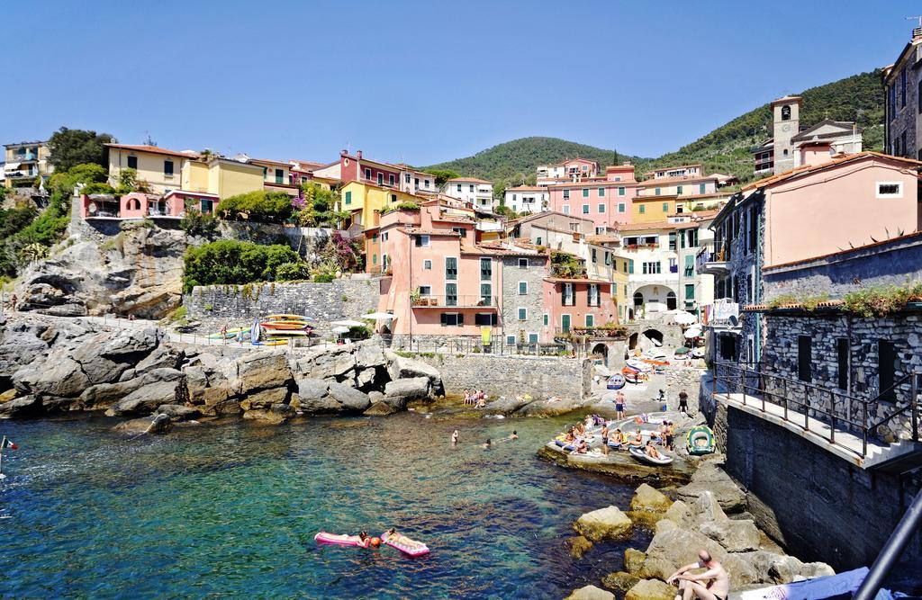 Gambero Nero Hotell Tellaro Rum bild