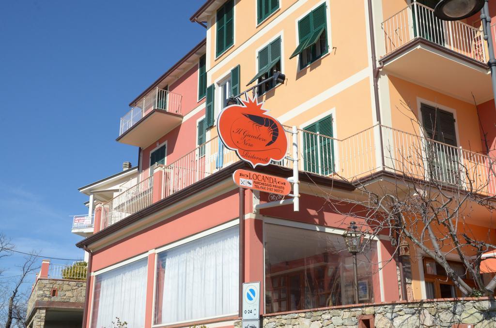 Gambero Nero Hotell Tellaro Exteriör bild