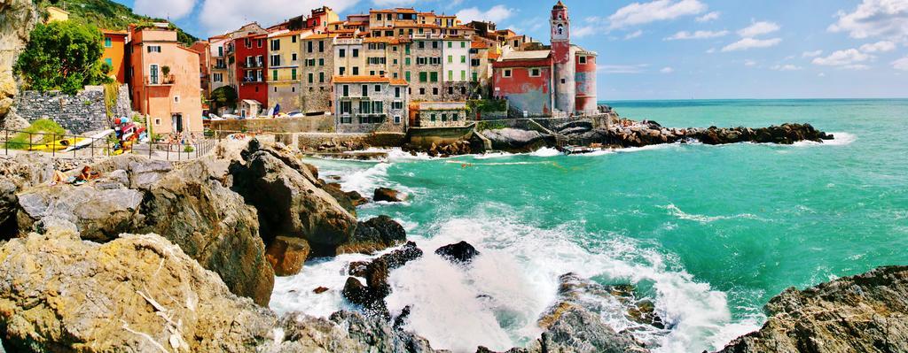 Gambero Nero Hotell Tellaro Exteriör bild