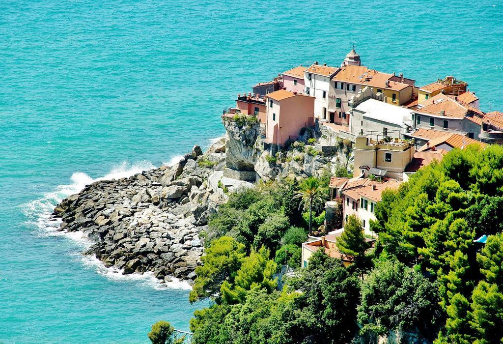 Gambero Nero Hotell Tellaro Exteriör bild